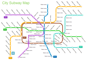 city-subway-map